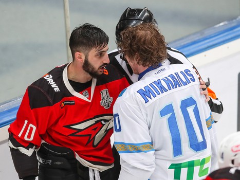 18.03.2019. «Авангард» - «Барыс» 5:0