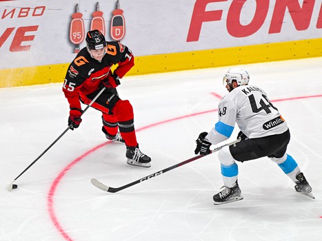 29.10.2023. «Авангард» - «Динамо» Мн 3:4