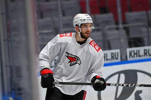 Раскатка «Авангарда» перед выездным матчем с ХК «Сочи»