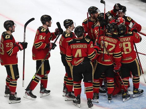 12.03.2022. «Авангард» - «Ак Барс» 2:0