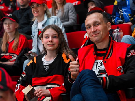 Закрытие сезона 2024/25 на G-Drive Арене