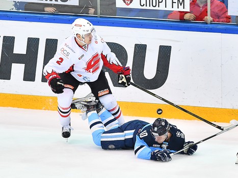 07.12.2016. "Сибирь" - "Авангард" 1:3