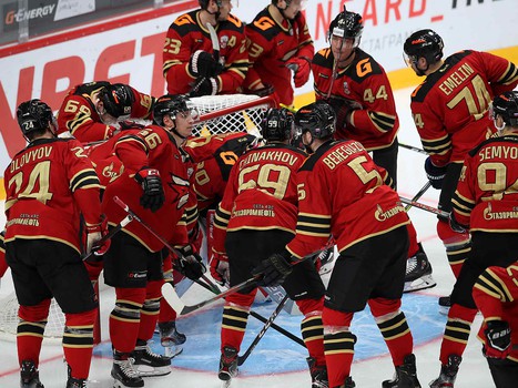 01.10.2020. «Авангард» - «Витязь» 1:2 Б