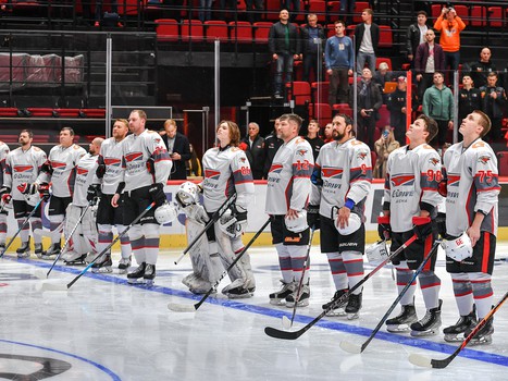 Совет директоров «Авангарда» и тестовый матч на G-Drive Арене