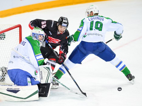 16.03.2016. "Авангард" - "Салават Юлаев" 3:2