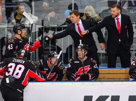 20.10.2016. "Авангард" - "Северсталь" 5:2