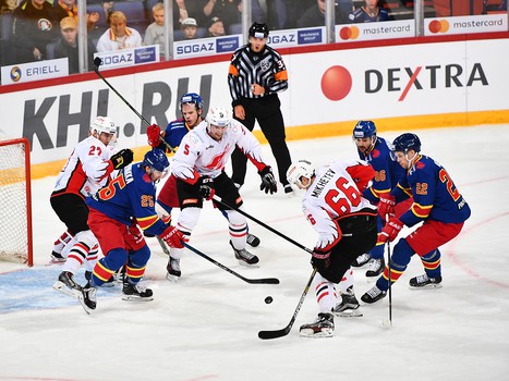 17.09.2016. "Йокерит"- "Авангард" 3:4 Б