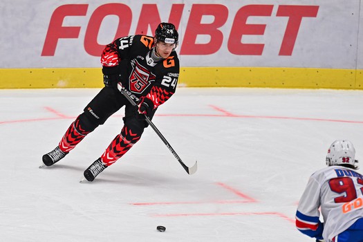 10.11.2025. «Авангард» - СКА 0:1