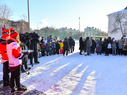 В Омске открыли площадки для занятий хоккеем