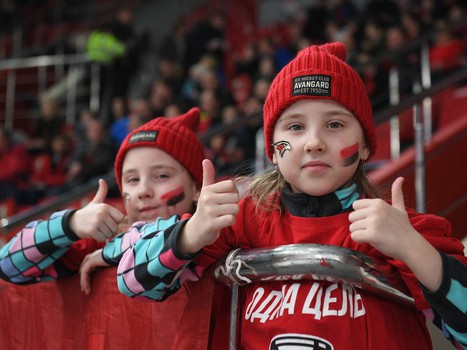 25.02.2020. «Авангард» - «Автомобилист» 2:4