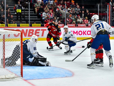 09.09.2023. «Авангард» - «Барыс» 4:1