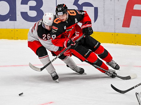 29.11.2023. «Авангард» - «Витязь» 4:1