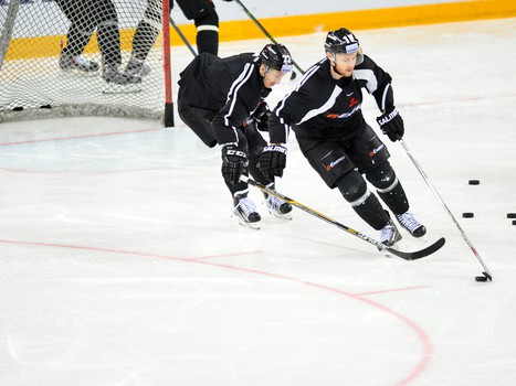 "Авангард" готовится к полуфиналу Восточной конференции