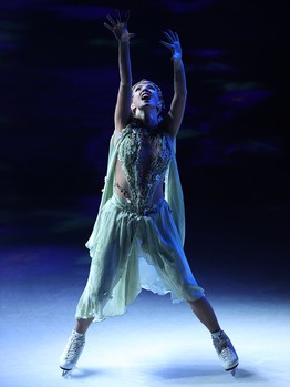 Шоу «Спящая красавица» в Дубае