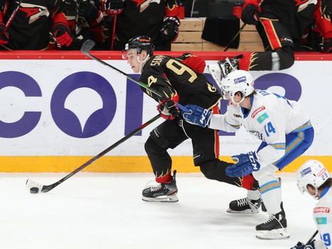 23.12.2020. «Авангард» - «Барыс» 1:3