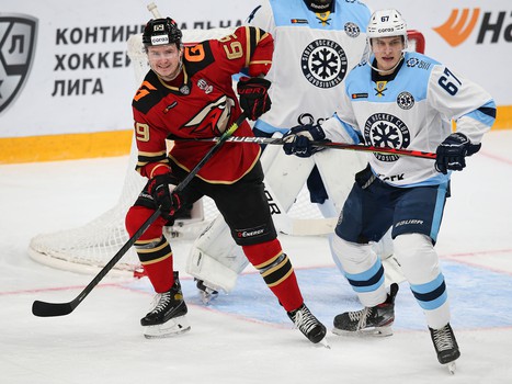 10.10.2020. «Авангард» - «Сибирь» 4:0