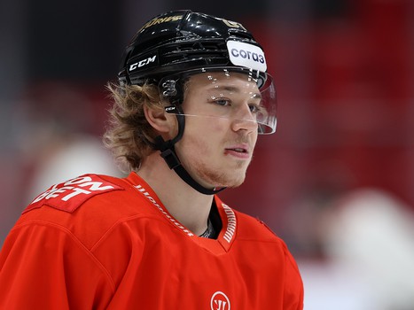 Раскатка «Авангарда» перед шестым матчем серии с «Металлургом»