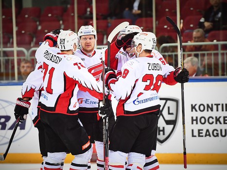 21.09.2016. "Динамо" Р - "Авангард" 1:2