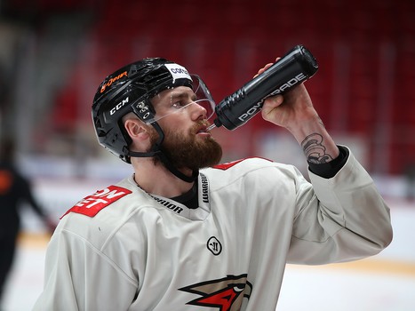 Раскатка «Авангарда» перед четвёртым матчем серии с «Ак Барсом»