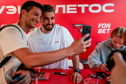 Вечеринка Буэнос Летос в Москве