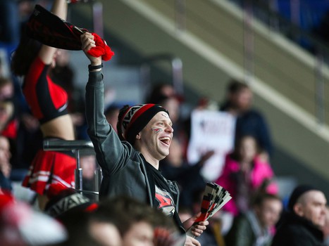 25.02.2019. «Авангард» - «Ак Барс» 6:0