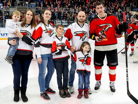 04.02.2019. «Авангард» - СКА 2:0