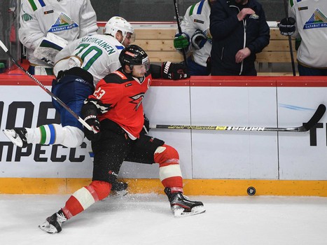 18.11.2019. «Авангард» - «Салават Юлаев» 4:1