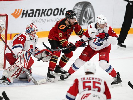 31.01.2021. «Авангард» - «Локомотив» 4:2