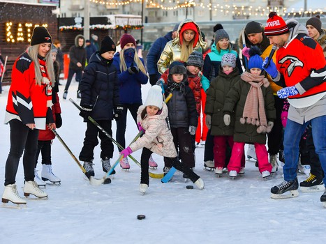 Городской каток на Бударина