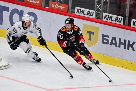 13.11.2025. «Авангард» - «Трактор» 3:2