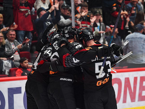 Четвёртая победа подряд! «Авангард» сильнее «Салавата Юлаева»