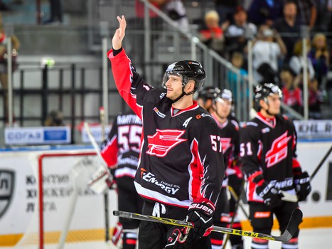 25.08.2016. "Авангард" - "Автомобилист" 3:1