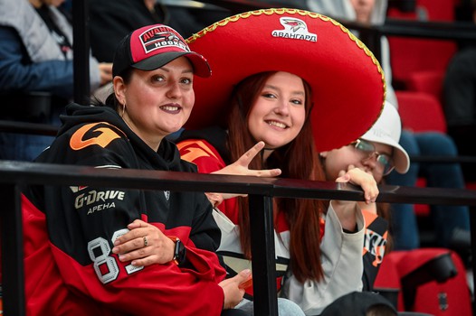 Открытая тренировка «Авангарда»