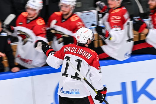 23.09.2023. «Нефтехимик» - «Авангард» 2:1 ОТ