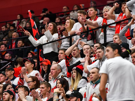 «Авангард» - «Динамо» Мск 3:2 ОТ. Вокруг матча