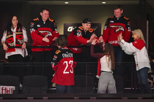 «Авангард» - «Драконы» 6:1. Вокруг матча