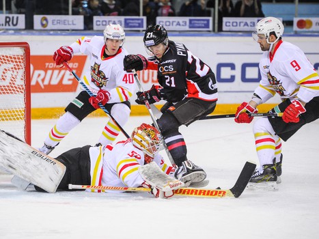 02.02.2017. "Авангард" - "Куньлунь Ред Стар" 3:1