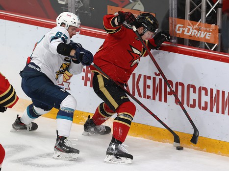 29.09.2021. «Авангард» - ХК «Сочи» 3:1