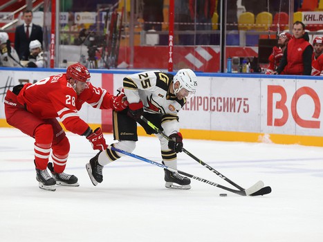 21.09.2021. «Спартак» - «Авангард» 0:4