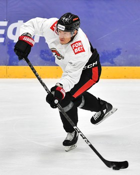 Двусторонний матч «Авангарда»