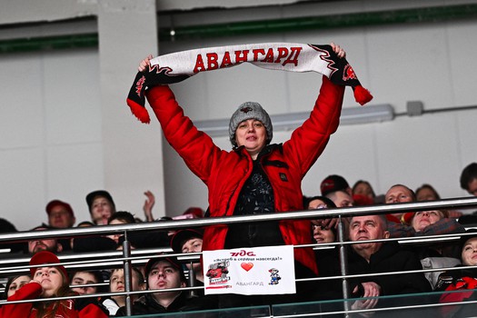 04.03.2026. ЦСКА - «Авангард» 0:2