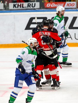29.03.2019. «Авангард» - «Салават Юлаев» 4:3 ОТ