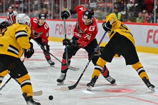 24.08.2025. «Авангард» - «Северсталь» 3:4 Б