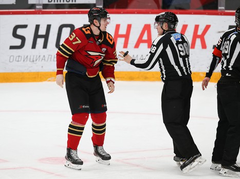 09.02.2021. «Авангард» - «Динамо» Рига 5:1