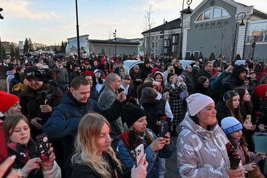 Фан-зона «Авангарда» в Городском саду