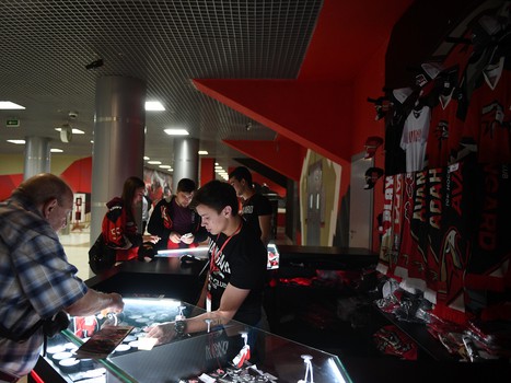 06.09.2019. «Авангард» - «Северсталь» 1:5