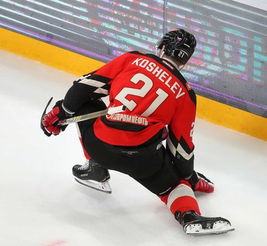 26.01.2020. «Авангард» - «Металлург» 6:1