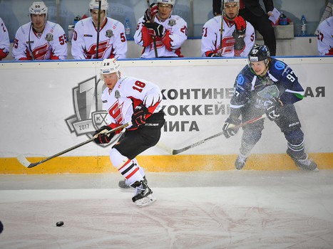 12.09.2017. "Югра" - "Авангард" 0:7