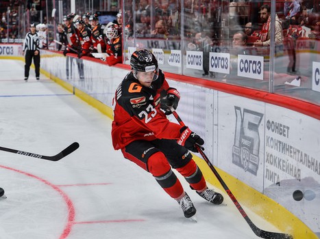 08.10.2022. «Авангард» - «Металлург» 5:1