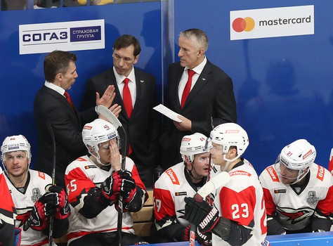 05.03.2020. 1/4 Востока, матч №3. «Салават Юлаев» - «Авангард» 6:3